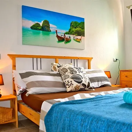 With Great Seaview Apartment Puerto de Santiago (Tenerife)