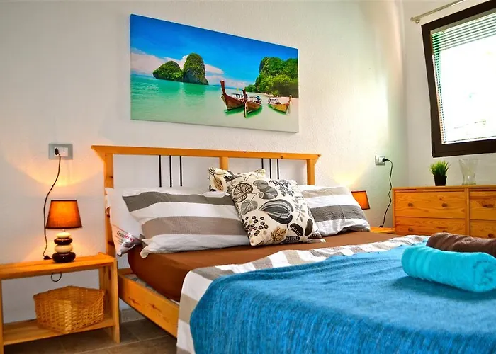 With Great Seaview Apartment Puerto de Santiago (Tenerife)