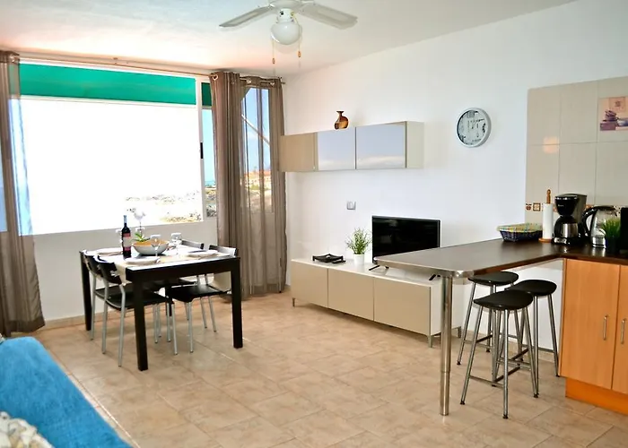 With Great Seaview Apartman Puerto de Santiago