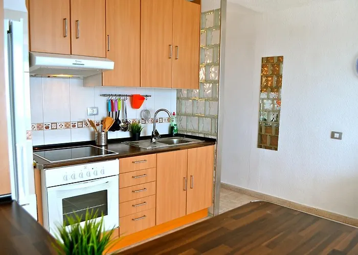 With Great Seaview * Puerto de Santiago